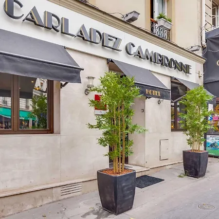 Hotel Carladez Cambronne 3*
