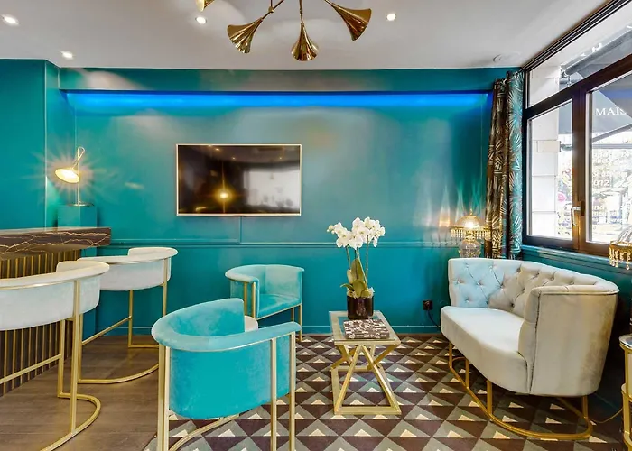 Hotel Carladez Cambronne Paris