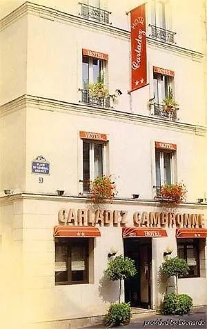 Hotel Carladez Cambronne 3*